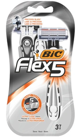Bic Flex 5 Maszynki do Golenia Jednorazowe 3 sztuki