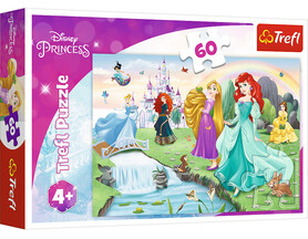 TREFL Puzzle 60el Disney Księżniczki