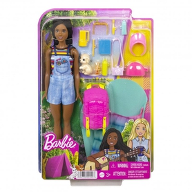 Barbie Brooklyn na kempingu HDF74