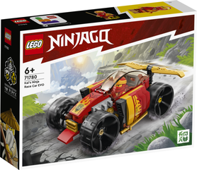 71780 LEGO NINJAGO Samochód wyścigowy ninja Kaia EVO