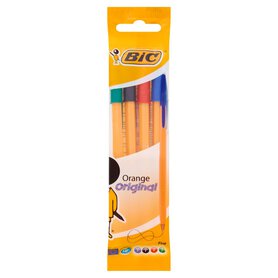 Długopis Orange Original Fine miks 4szt.