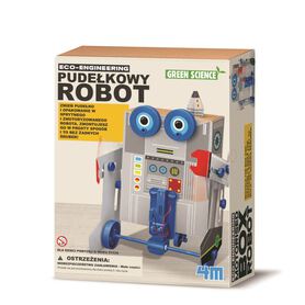Zbuduj Pudełkowego Robota