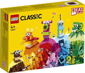11017 LEGO CLASSIC Kreatywne potwory