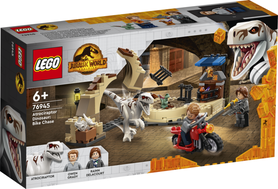76945 LEGO JURASSIC WORLD Atrociraptor pościg 