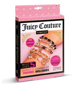 Mini Juicy Couture Chains & Charms Zestaw