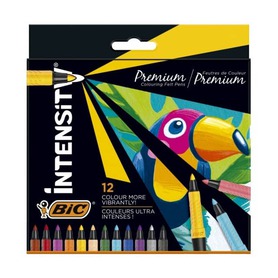 BIC Fllamastry Intensity Premium w pudełku 12 kolorów