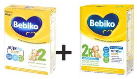 Mleko Bebiko 2 350g + Bebiko 2R 350g 2-Pak