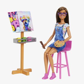 Barbie Zestaw Pracownia Artystyczna HCM85