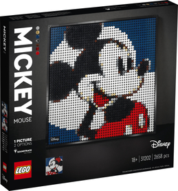 31202 LEGO ART Disney's Mickey (lekko otarte opak)