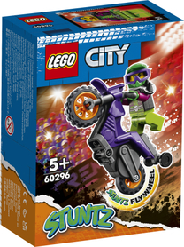 60296 LEGO CITY Wheelie na motocyklu kaskaderskim
