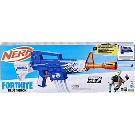 Hasbro Nerf Wyrzutnia Fortnite Blue Shock F4108