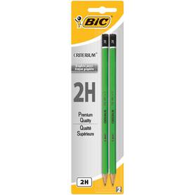 BIC Ołówek bez gumki Criterium 550 2H Blister 2szt