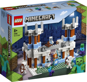 21186 LEGO MINECRAFT Lodowy zamek