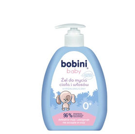 Żel do mycia ciała i włosów  Bobini Baby 300