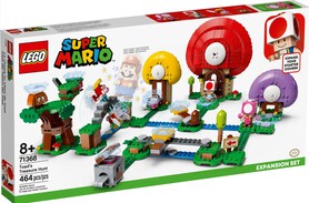 71368 LEGO SUPER MARIO Toad szuka skarbu