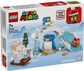 71430 LEGO SUPER MARIO Śniegowa przygoda penguinów