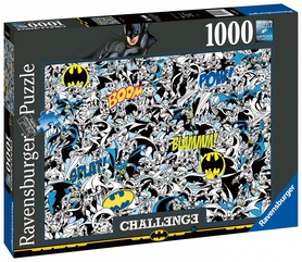 RAVENSBURGER PUZZLE 1000EL Disney Challenge Batman