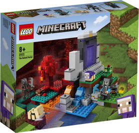 21172 LEGO MINECRAFT Zniszczony portal
