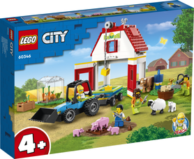 60346 LEGO CITY Stodoła i zwierzęta gospodarskie