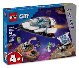 60429 LEGO CITY City Statek Kosmiczny i odkrywanie