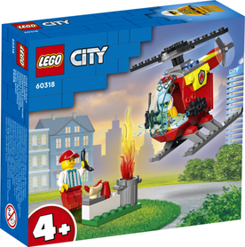 60318 LEGO CITY Helikopter strażacki