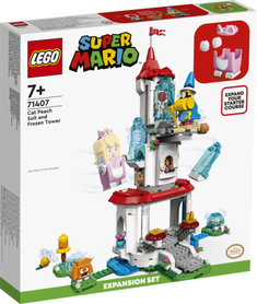 71407 LEGO SUPER MARIO Cat Peach i lodowa wieża