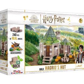 TREFL Brick Trick Harry Potter Chatka Hagrida