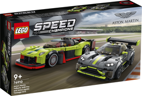 76910 LEGO SPEED CHAMPIONS Aston Martin Valkyrie i Vantage