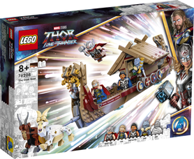76208 LEGO SUPER HEROES Kozia łódź