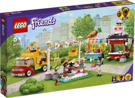 41701 LEGO FRIENDS Stragany z jedzeniem