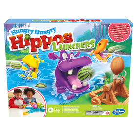 Gra Hungry Hungry Hippos Launchers E9707