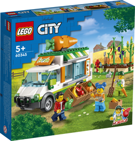 60345 LEGO CITY Furgonetka na targu