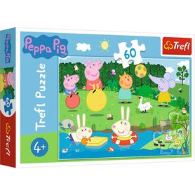 TREFL Puzzle 60 el Świnka Peppa