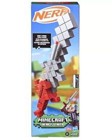 Hasbro Nerf Minecraft Heartstealer Miecz F7597