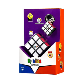 Zestaw Kostka Rubika 3x3 + brelok