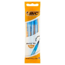BiC Round Stic Classic Długopis niebieski 3 szt