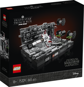 75329 LEGO STAR WARS Diorama Szturm na Gwiazdę 