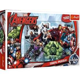 TREFL Puzzle 100el. Avengers
