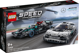76909 LEGO SPEED Mercedes AMG F1 W12 E i AMG ONE
