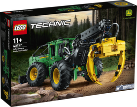 42157 LEGO TECHNIC Ciągnik zrywkowy John Deere - pudełko
