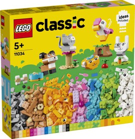 11034 LEGO CLASSIC Kreatywne zwierzątka