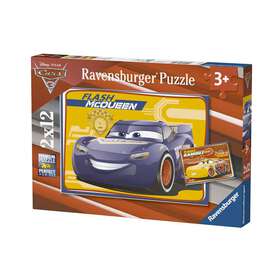 RAVENSBURGER PUZZLE Cars 2x12el.