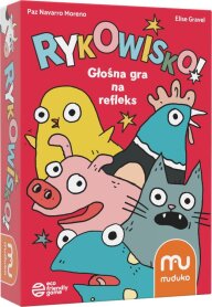 MUDUKO Gra Rykowisko!