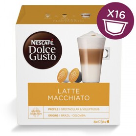 NESCAFÉ DOLCE GUSTO Latte Macchiato 16 kaps. 