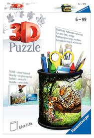 RAVENSBURGER PUZZLE 3D Przybornik Dzika przyroda 54 elementy