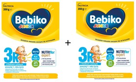 Mleko Bebiko Junior 3R 350g + Bebico 3R 350g 2-Pak