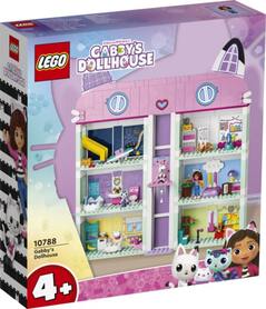 10788 LEGO GABBY'S DOLLHOUSE Koci domek Gabi 