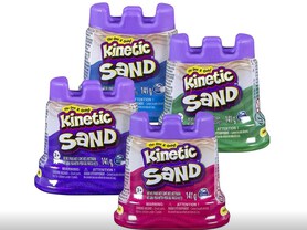 Kinetic Sand Piasek kinetyczny Mini Zamek