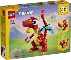 31145 LEGO CREATOR Czerwony smok