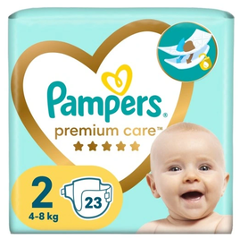 Pieluszki Pampers Premium Care Rozmiar 2 23 szt.